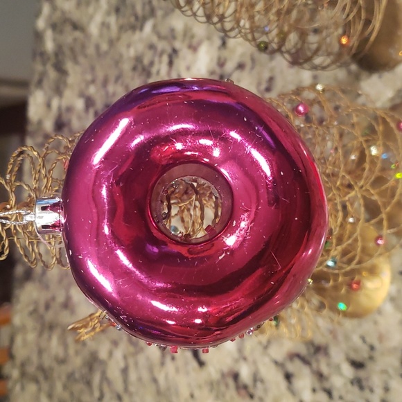 3 for $15 Donut Christmas Ornament - Picture 4 of 5